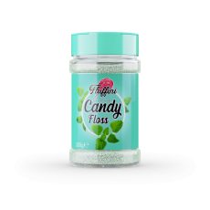 Fluffini Ízesített Vattacukor Alapanyag - Menta 300 g