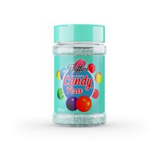 Fluffini Ízesített Vattacukor Alapanyag - Rágógumi 300 g