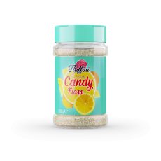 Fluffini Ízesített Vattacukor Alapanyag - Citrom 300 g Fluffini Ízesített Vattacukor Alapanyag - Citrom 300 g