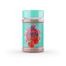 Fluffini Ízesített Vattacukor Alapanyag - Eper 300 g