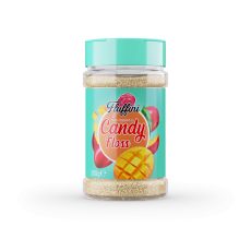 Fluffini Ízesített Vattacukor Alapanyag - Mangó 300 g