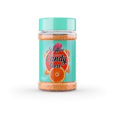 Fluffini Ízesített Vattacukor Alapanyag - Narancs 300 g