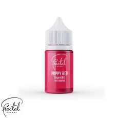 POPPY RED - SUPERIOIL OIL BASED FOOD COLORING - Mákpiros