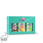   Fluffini Ízesített Vattacukor Alapanyag - Hármas csomag (Cola, Mangó Alma) 3*150 g