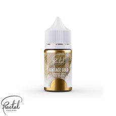 ShimmAir Selyemfényű Folyékony Ételfesték - Vintage gold