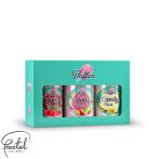 Fluffini Ízesített Vattacukor Alapanyag - Hármas csomag (Málna, Tutti-frutti, Vanília) 3*150 g Fluffini Ízesített Vattacukor Alapanyag - Hármas csomag (Málna, Tutti-frutti, Vanília) 3*150 g