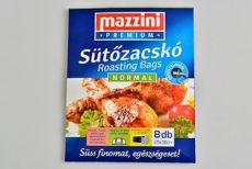 MAZZINI PRÉMIUM Sütőzacskó normál 25x38cm (8db-os) MAZZINI PRÉMIUM Sütőzacskó normál 25x38cm (8db-os)