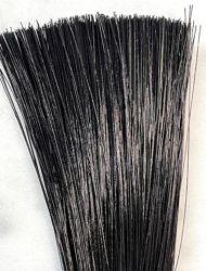 Virág Drót 24 G 36 cm FEKETE