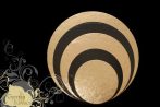 Tortaalátét 34 cm Black and Gold