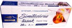 Simítózáras zacskó 2 l 20 db Simítózáras zacskó 2 l 20 db