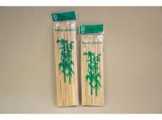 Saslik pálcika 25 cm (kb. 90 szál), bambusz
