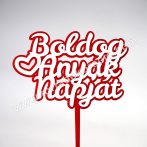 Sziluett beszúró - Boldog anyák napját