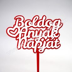 Sziluett beszúró - Boldog anyák napját