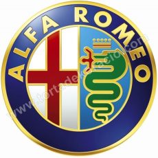 Dekorációs ostya - Alfa Romeo