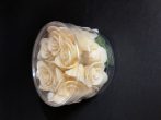 Mini rózsa ekrü