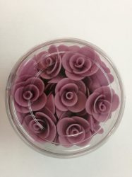 Mini rózsa világos lila