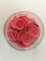 Mini rózsa világos rózsaszín