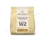 Callebaut W2NV fehér csokoládé 400 g