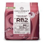 Callebaut RB2 Ruby tejcsokoládé 400 g
