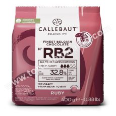 Callebaut RB2 Ruby tejcsokoládé 400 g