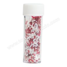 Ehető glitter - Candy Cane 1 g
