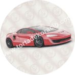 Dekorációs ostya - Sportkocsi