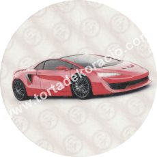 Dekorációs ostya - Sportkocsi