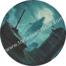 Dekorációs ostya - Halloween 7