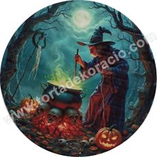 Dekorációs ostya - Halloween 8