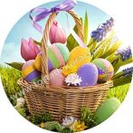 Dekorációs ostya - Húsvéti tojások