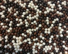 Gabonagolyó - barna-fehér mix 200 g Gabonagolyó - barna-fehér mix 200 g