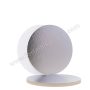 Tortaalátét 30 cm Ezüst/fehér 2 mm