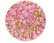 Cukormix - Sprinkle Glamour Pink 180 g