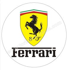 Dekorációs ostya - Ferrari