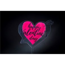 Sziluett beszúró - Happy Valentine day