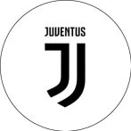 Dekorációs ostya - Juventus