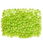 Cukorgyöngy - Lime zöld 7 mm 200 g