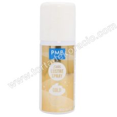 Ételfesték lüszter spray - Arany 100 ml