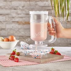 Tésztaadagoló műanyag 900 ml 15,5*10,8*20,5 cm