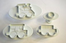 Vonat kiszúró szett