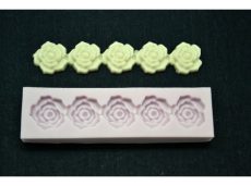 Szilikon rózsa sorozat 2