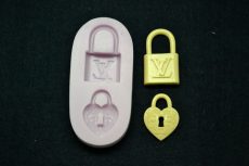 Szilikon lakatok formázó Szilikon lakatok formázó