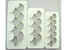 3 részes geometriai kiszúró szirmok