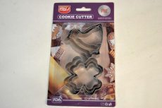 Kiszúró forma Madár / Lóhere 3+3 részes