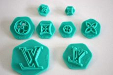 Fondant/ sütemény mintázó 8 részes LV