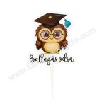 Sziluett beszúró - Ballagási bagoly