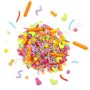 Konfetti Szivárvány mix 250 g