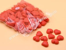 Mini szív apró marcipán díszek 60 g