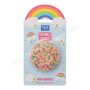Cukordekoráció - Mini szivárványok Sprinkle Charms 25 g