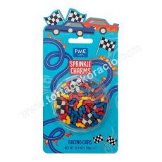 Cukordekoráció - Versenyautók Sprinkle Charms 25 g Cukordekoráció - Versenyautók Sprinkle Charms 25 g
